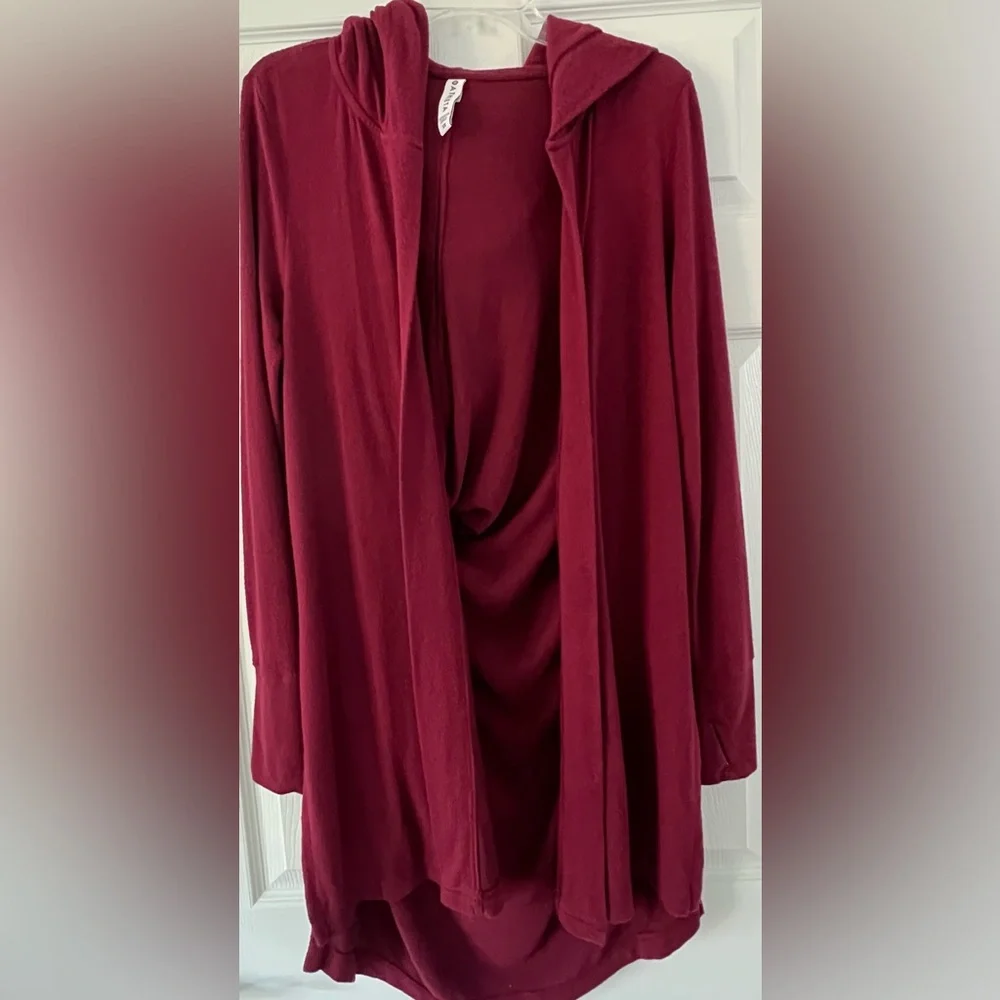 Athleta Hooded Cardigan
